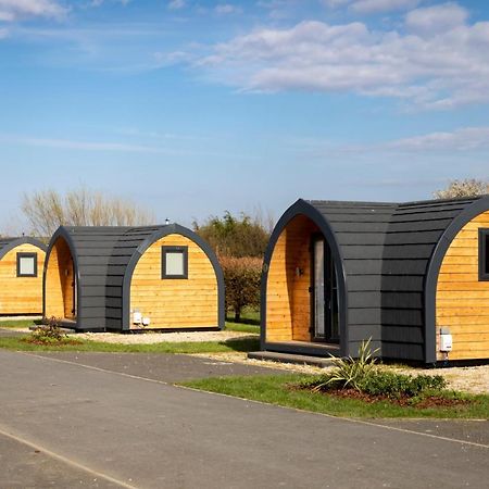 Camping Pods Wood Farm Holiday Park Charmouth Exterior foto
