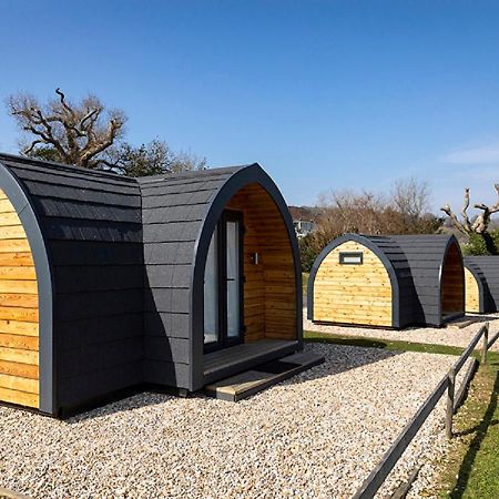 Hotel Camping Pods Wood Farm Holiday Park Charmouth Exterior foto