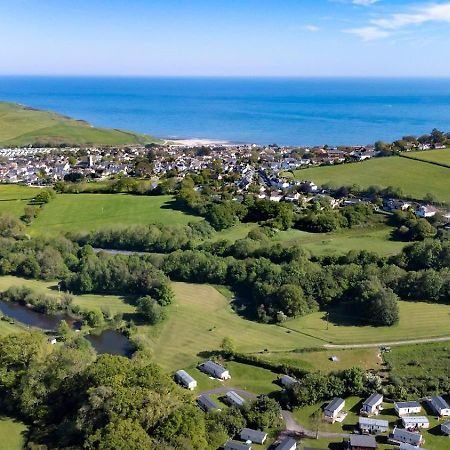 Hotel Camping Pods Wood Farm Holiday Park Charmouth Exterior foto